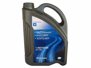 General Motors OIL, ENG, Dexos2, 5,6 л